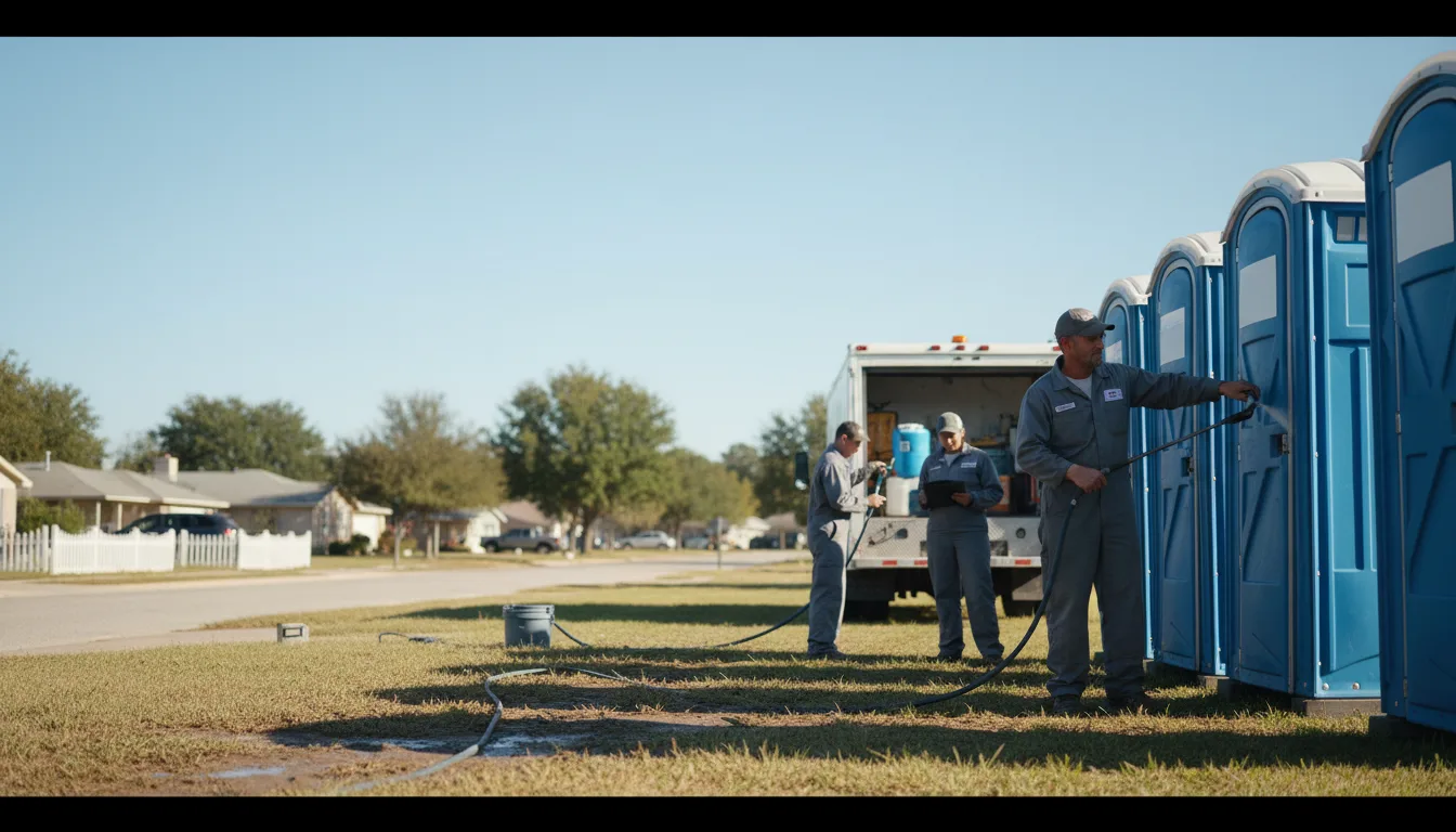 Long-Term Portable Toilet Rental in Minot, ND near me
